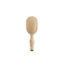 Load image into Gallery viewer, Teleties Mini Detangler Brush For Medium Hair-Tan