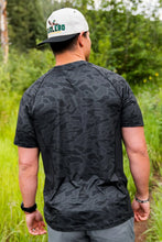 Load image into Gallery viewer, Burlebo Performance SS Tee in Black Camo