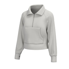 Load image into Gallery viewer, Local Girl Freelance Quarter Zip in Light Sand