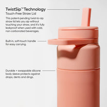 Load image into Gallery viewer, BruMate Rotera 25oz Bottle in Neon Pink
