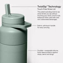Load image into Gallery viewer, BruMate Rotera 35oz Bottle Rose Taupe