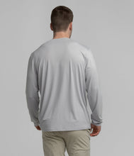 Load image into Gallery viewer, Southern Shirt Men's Max Comfort LS Pocket Tee in Stone