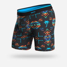 Load image into Gallery viewer, Classic Boxer Brief Print Beach Blanket Black