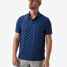 Load image into Gallery viewer, Burlebo Performance Polo in USA Eagle