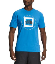 Load image into Gallery viewer, The North Face Men's Geo Tee Super Sonic Blue
