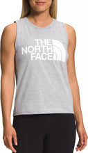 Load image into Gallery viewer, The North Face Women's Half Dome Tank Light Grey Heather