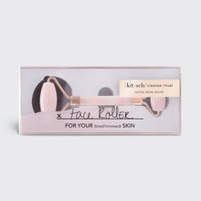 Load image into Gallery viewer, Rose Quartz Crystal Facial Roller