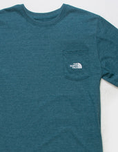 Load image into Gallery viewer, The North Face Men's SS Simple Logo Tri-Blend Tee Blue