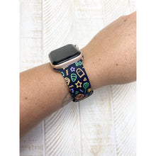 Load image into Gallery viewer, 'BOO' Neon Printed Smart Watch Band