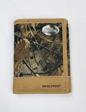 Load image into Gallery viewer, Men's Realtree Trifold Concho Wallet in Ole Miss