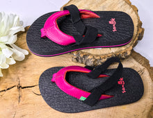 Load image into Gallery viewer, Sanuk Girl's Yoga Mat Shoes