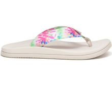 Load image into Gallery viewer, Chaco Women's Chillos Flip-Light Tie Dye