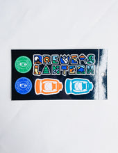 Load image into Gallery viewer, Brewer's Lantern Sticker Pack