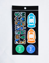 Load image into Gallery viewer, Brewer's Lantern Sticker Pack