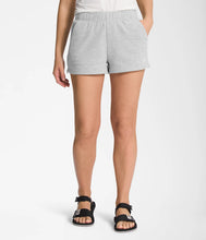 Load image into Gallery viewer, The North Face Women's Half Dome Fleece Shorts Lt Grey Heather