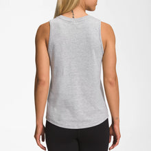 Load image into Gallery viewer, The North Face Women's Half Dome Tank Light Grey Heather