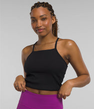 Load image into Gallery viewer, The North Face Women's Guide Forward Rib Tanklette TNF Black