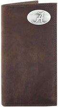 Load image into Gallery viewer, Tennessee Leather Checkbook Wallet