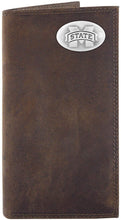 Load image into Gallery viewer, Tennessee Leather Checkbook Wallet