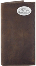 Load image into Gallery viewer, Tennessee Leather Checkbook Wallet