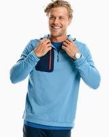 Load image into Gallery viewer, Men's Lockwood Fleece Perf Hoodie Q-Zip