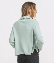 Load image into Gallery viewer, Southern Shirt Women's Knit Polo Sweater