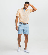 Load image into Gallery viewer, Southern Shirt Co. Men's Grayton Heather Polo Sol