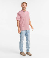 Load image into Gallery viewer, Southern Shirt Men's Russell Stripe Performance Polo