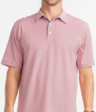 Load image into Gallery viewer, Southern Shirt Men's Russell Stripe Performance Polo