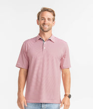 Load image into Gallery viewer, Southern Shirt Men's Russell Stripe Performance Polo